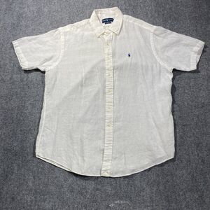 Polo by Ralph Lauren Cream Casual Button Down Shirt